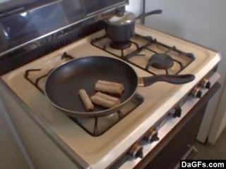 脂肪 灌注 不 breakfast 在 该 厨房