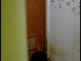 Asian schoolgirl shower spy