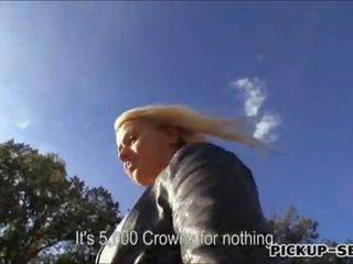 Eurobabe monika railed по збоченець чувак для alot з готівка