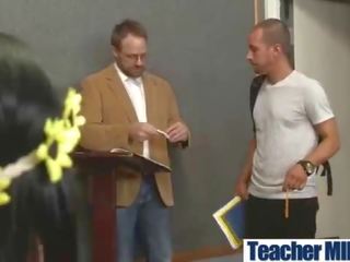 Glorious captivating вчитель (kayla kayden) з великий круглий титьки любов intercorse mov-17