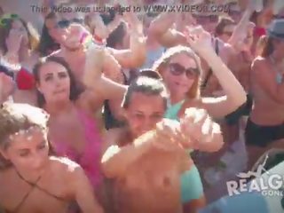 リアル 女の子 ゴーン 悪い 魅惑的な 裸 ボート パーティー 酒 クルーズ 高解像度の プロモーション 2015