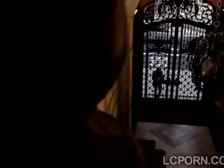 Фантастичен голям boobed брюнетка в романтичен възрастен клипс sceneeblanch-lolafellini-aleix-6