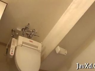 Captivating ориенталски hotty получава dped