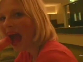 Shortly after dinner based on Rocco Siffredi's cock