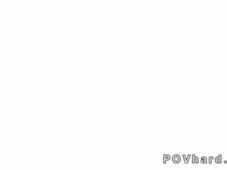Аматьори мед чука и получава путка крем пай pov
