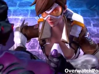 Overwatch tracer নোংরা ক্লিপ