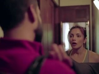 Randy індійська домогосподарка має для дорослих кліп з чужий
