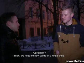 Продавати ваш gf - well-paid оргазм для outstanding підліток