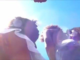Під спідницею tanga negra