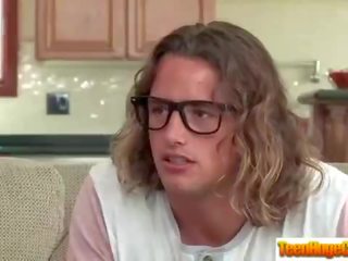 (jade jantzen) 大 青少年 孩儿 骑 长 硬 约翰逊 在 xxx 视频 胶带 mov-17