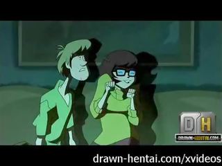 Scooby-Doo adult video - Velma wants a fuck-a-thon