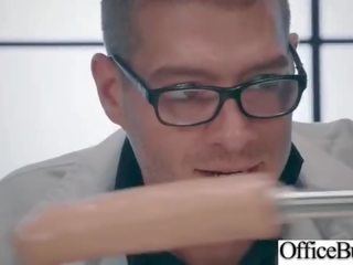 Кръг голям цици мадама (jenna j фокс) получавам ударих в офис clip-27