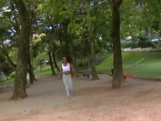 Brazilian wench can't stop fucking