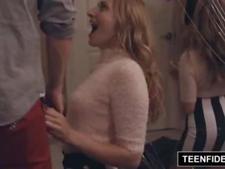 Teenfidelity rococo royalle creampied при на парти