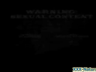 Секси сладурче с голям естествен цици получавам прецака 05