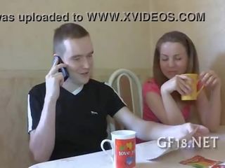 Immediately thereafter получаване на съблечен от това човек преди тя гадже