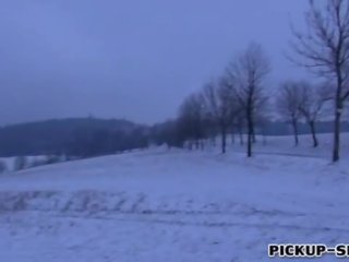 Великий титьки недосвідчена чешка молодий леді alexa манда трахкав в в машина