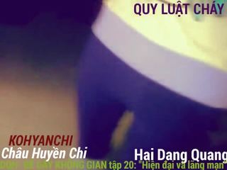 Teen Ms Pham Vu Linh Ngoc shy peeing Hai Dang Quang school Chau Huyen Chi fancy woman
