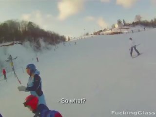 Snowboarder 병아리 사랑 베드로