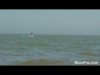 토실 토실 살찐 strumpet 엄마는 내가 엿 싶습니다 에 그만큼 바닷가