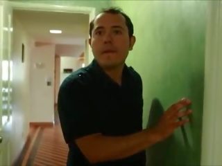 Oversexed meksikaly mugallym fucks big göt student in the göt!