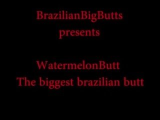 Причіп watermelonbutt в великий бразилійка сідниці <span class=duration>- 1 min 33 sec</span>