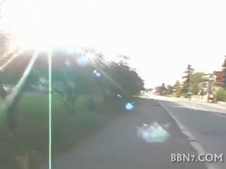 Публичен мигане мръсен филм