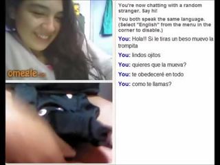 Muy bonitas y curiosas mirandomela エン omegleの 楽しいです 女の子 loocking 私の くちばし