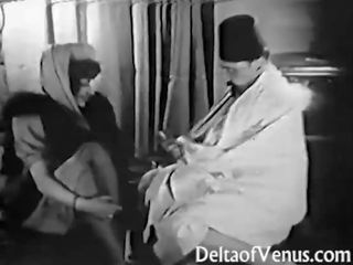 Старомодна секс фільм 1920-ті роки - гоління, фістинг, трахання