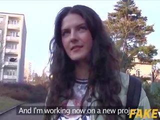 Francesca dicaprio в италиански обича езда убождане в публичен