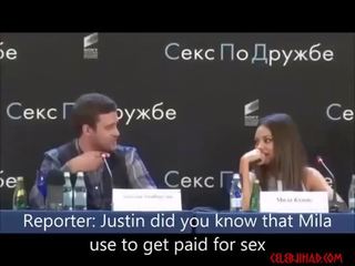 Mila kunis шоу ххх