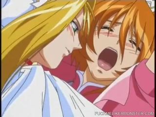 Glorious Lesbian xxx film Performed By These Hentai Cuties