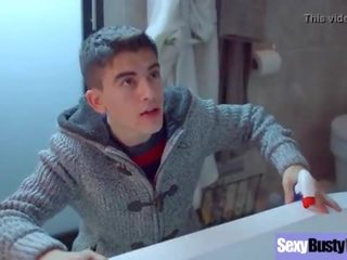 Для дорослих кіно жорсткий вибух з великий грудисті magnificent мама (leigh darby) vid-22
