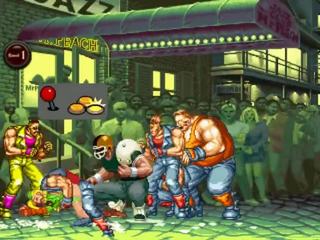 Mugen cammy 대 tower 갱
