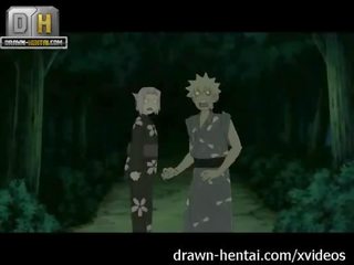 Наруто възрастен клипс - добър нощ към майната sakura