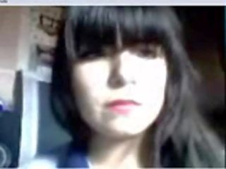 Chilenita flaite mostrando 陳健波 凸輪 cosita rica