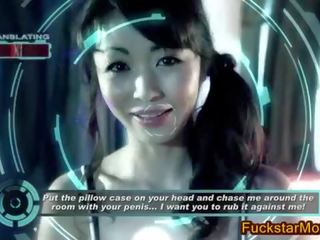 A enticing Asian Maid Marcia Hase - FuckStarMovs.com