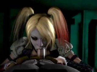 Ãawesome-anime.comã3d 动漫 - harcore 集 的 harley 奎因
