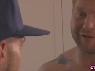 科尔比 jansen 他妈的 他的 年轻的 自