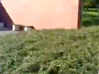 2181963 我 左 我的 妻子 單獨 蒙住眼睛 和 綁 在 一 偷窺 區域