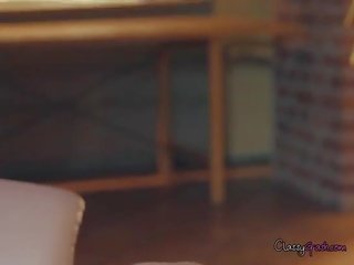 セクシー seductress アンナ ローズ 吸います 大きい 刺します の landlord