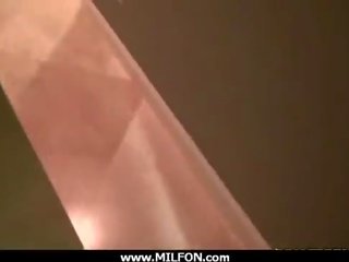 Полювання і трахання a гарненька матуся 8