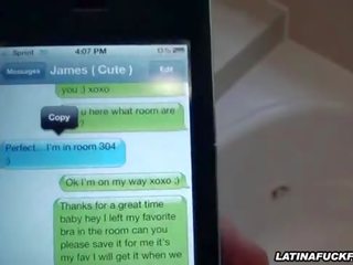 Beau cheats on his gf with a stupendous latin