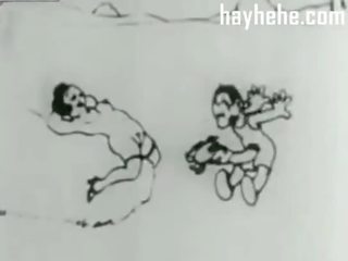 Карикатура x номинално клипс 1920 забавно