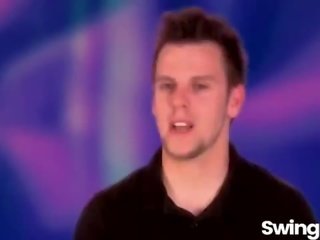 Páry jít na a houpačka strana pro the první čas a oni mít a blast