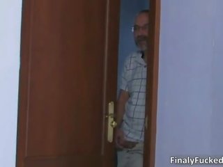 Beguiling розпусна брюнетка підліток смокче