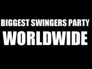 Warga czech amatur pasangan di mega swingers