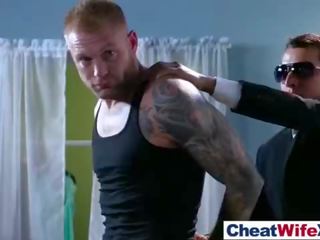 Oversexed дружина (dani daniels) cheats в жорсткий стиль x номінальний фільм дію стрічка vid-09