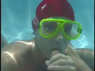 Underwater Speedo adult film