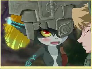 Midna エロアニメ クリップ - チーン クリップ